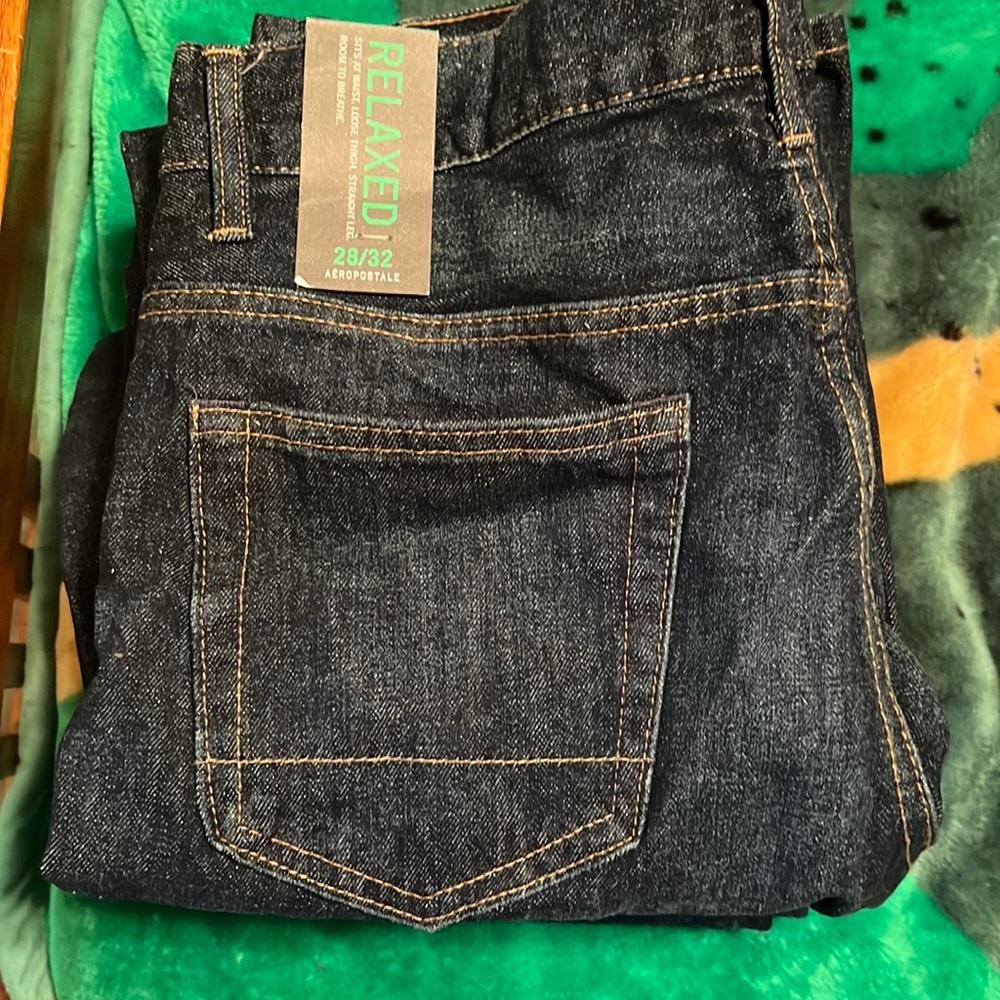 2 pair are brand new.  One pair with tags one pair without.